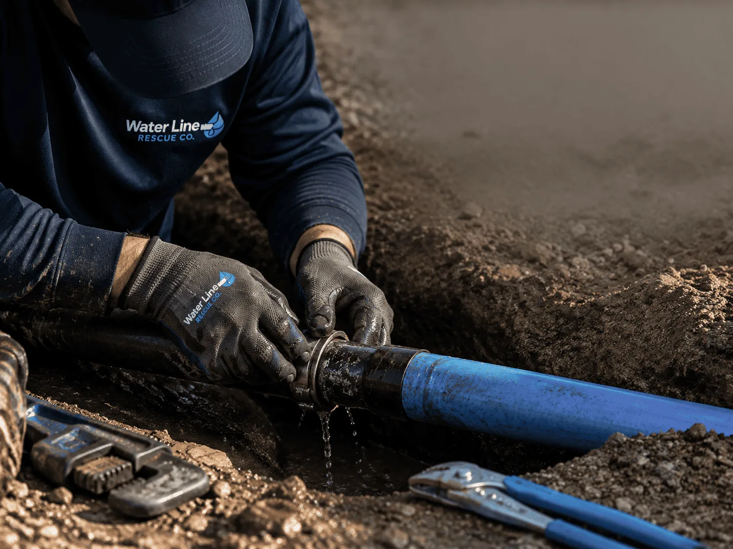 Why choose Water Line Repair in Middletown, DE